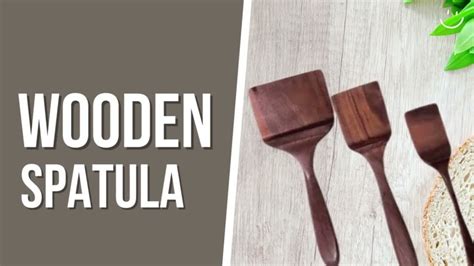 How To Make Wooden Spatula Diy Woodworking Woodworking Ideas