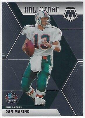 2020 Mosaic Dan Marino Hall of Fame HOF | eBay