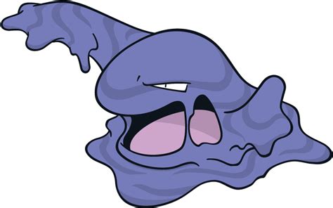 Muk Pokemon Png Isolated Image Png Mart