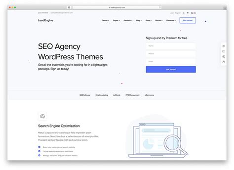 23 Best Seo Agency Wordpress Themes 2022 Colorlib