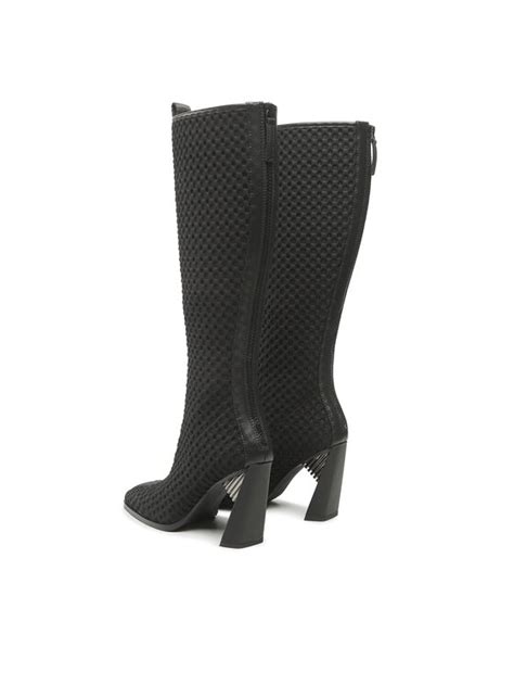 United Nude Ботуши Sonar Boot Hi 1069401171 Черен Modivo bg