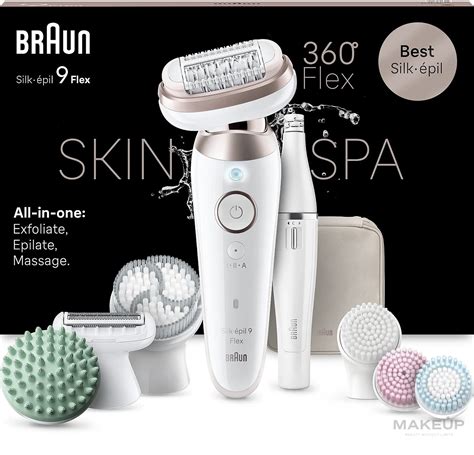 Braun Silk Epil 9 SES 9 580 3D Epilator Makeup Ie