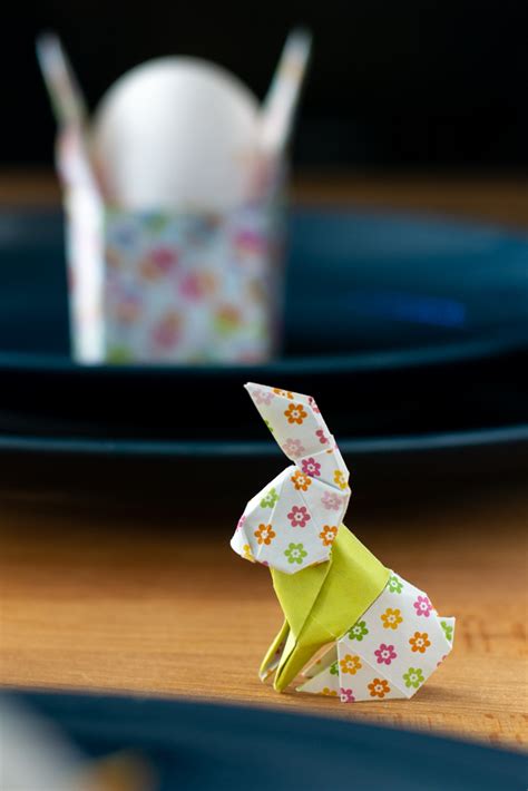 10 Beautiful Origami Easter Models Perfect For Your Easter Lunch