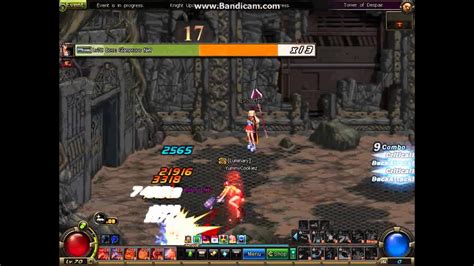 DFO Tower Of Despair Floor 17 Bloodia YouTube