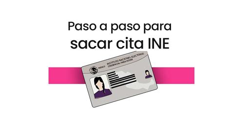 Sacar Cita Ine ≫ Paso A Paso Para Obtener Una Cita En Ine