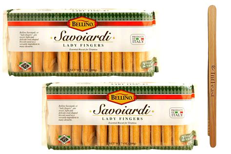 Buy Bellino Savoiardi Lady Fingers For Tiramisu Italian Biscuits