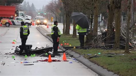 Surrey Crash Kills 1 Citynews Vancouver