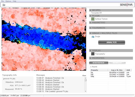 In Situ Metrology For Pad Surface Monitoring In CMP Sensofar