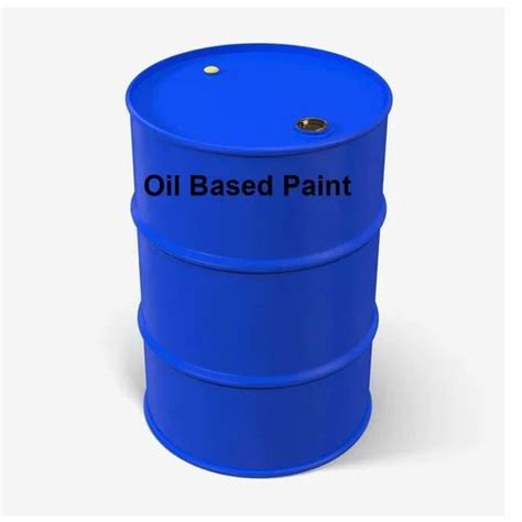 Oil Based Enamel Paint, 200 Liter at best price in Pune | ID: 2850014916097