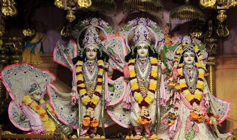 ISKCON Delhi Deity Darshan 14 Dec 2016 | Deities, Scene, Behind the scenes