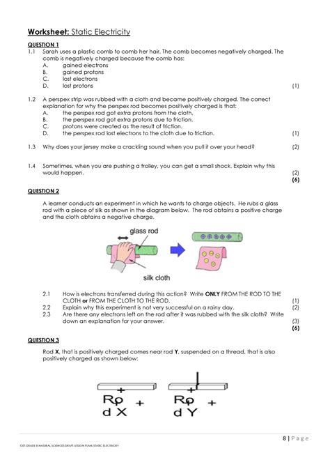 Gr Natural Sciences T W Activity P A G E Get Grade Natural