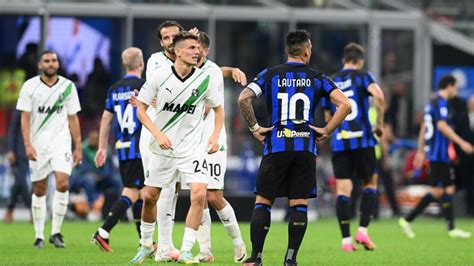 Inter Sassuolo 1 2 Gol Di Dumfries Bajrami E Berardi Gazzetta It