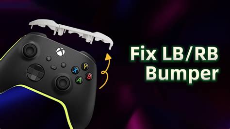 How To Fix Lb Rb Bumper On Xbox Series X S Youtube