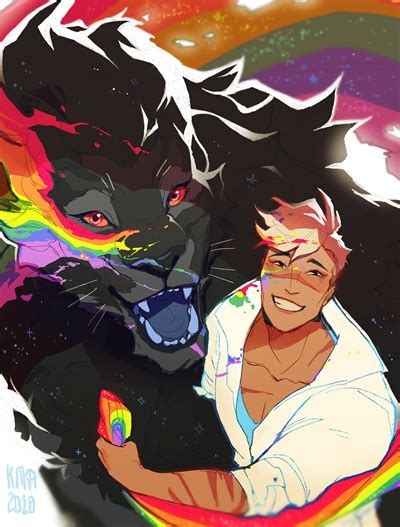 História Shiro é gay História escrita por animeandchill Spirit Fanfics e Histórias