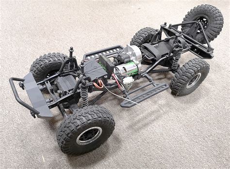 Axial Scx X Rock Crawler Used For R C Or Rc Team Integy