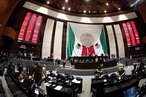 Mexico Lawmakers Approve L Pez Obradors Plan B To Tanked Electoral