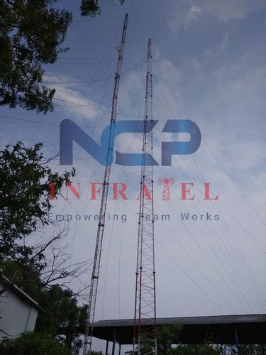 Hot Dip Gi Self Supporting Tower Hot Dip Gi Self Supporting Tower Exporter Manufacturer