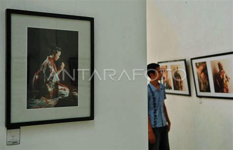 PAMERAN FOTO | ANTARA Foto