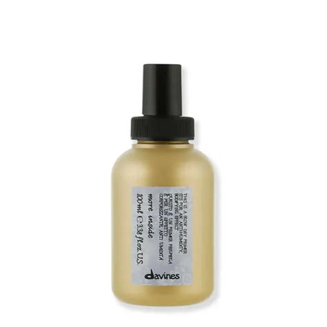 Blow Dry Primer More Inside Davines 100ml - Anadeana