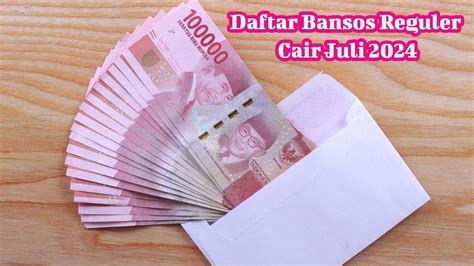 Rp Ribu Siap Dibagikan Bansos Bpnt Alokasi Bulan Juli Cair