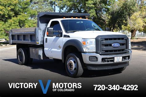 2015 Ford F-550 Super Duty | Victory Motors of Colorado