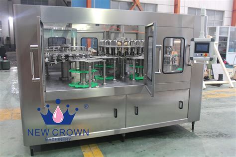 Monoblock Automatic Ml Ml Pet Bottle Water Filling Machine Price