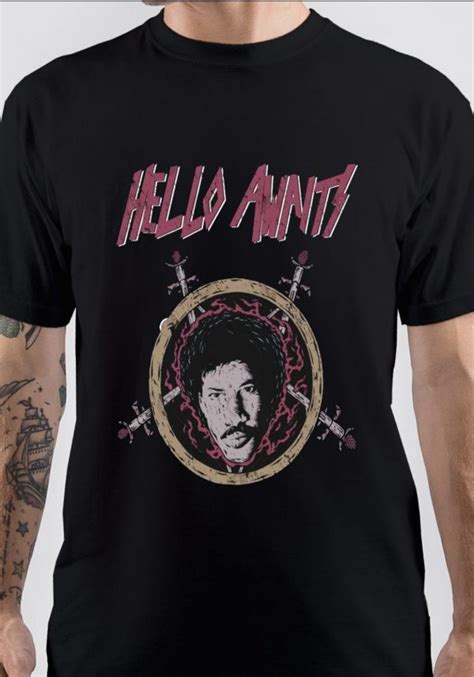 Lionel Richie T Shirt Swag Shirts