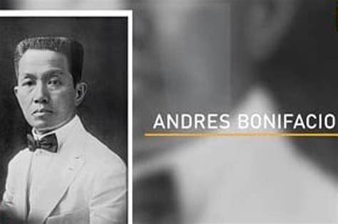 Andres Bonifacio Face Outline