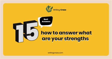 How To Answer What Are Your Strengths 15 Examples