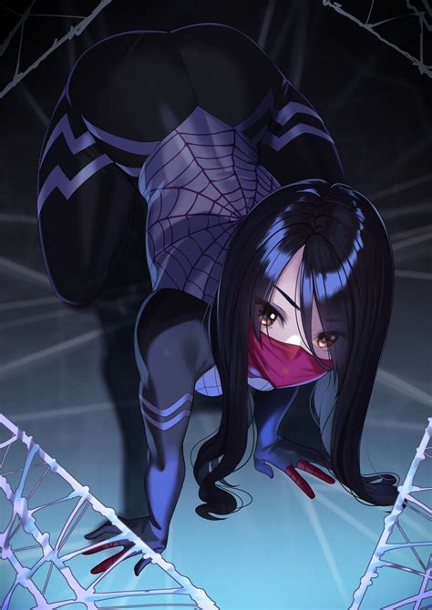 Silk Fan Art By Kagemature Rspiderman