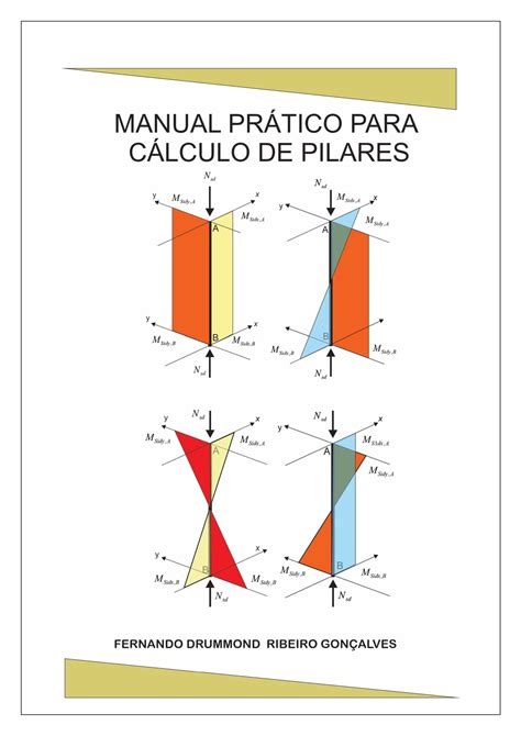 Manual Pr Tico Para C Lculo De Pilares Fernando Drummond