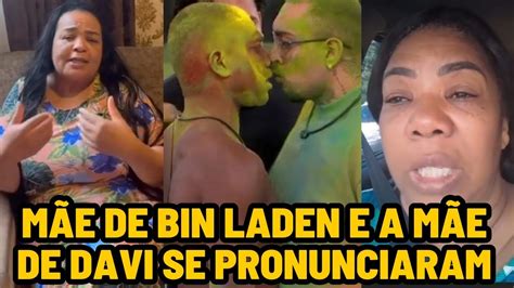 MÃE DO MC BIN LADEN E DE DAVI SE PRONUNCIARAM APÓS A BRIGA NO BBB24