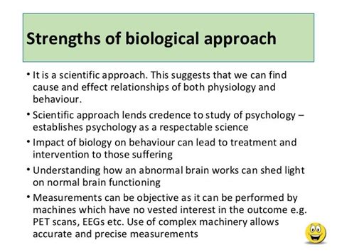 Biological Approach 2015