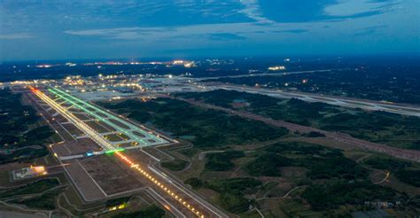 Chengdu Tianfu International Airport Infrastructure Global