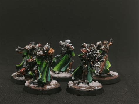 Some battle sisters I finished : r/Warhammer40k