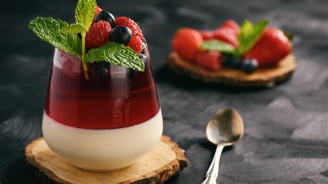 Receta De Panna Cotta Con Frutos Rojos F Cil De Preparar