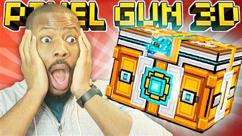 NEW ORIENTAL SUPER CHEST OPENING Pixel Gun 3D YouTube