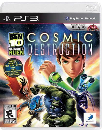 BEN 10 ULTIMATE ALIEN COSMIC DESTRUCTION Gameplanet