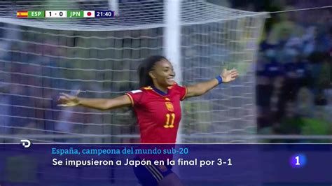 España gana a Japón y se proclama campeona del Mundial Sub 20