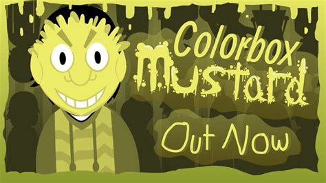 Colorbox Mustard Out Now Youtube