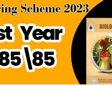 Th Class Chemistry Pairing Scheme For All Punjab Boards