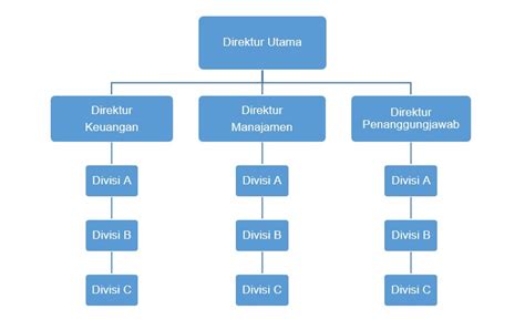 Jenis Struktur Organisasi Perusahaan Pengertian Struktur Organisasi