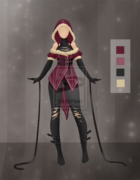 Adoptableoutfit3closedbyondeviantart