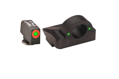 Ameriglo Ghost Maker Ghost Ring Night Sight For Glocks 9mm40 Green