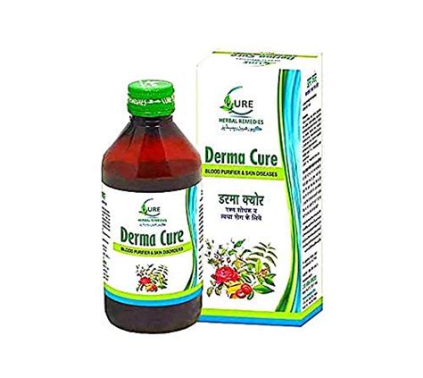 Buy B D Cure Herbal Remedies Derma Cure Syrup 200ml Pack Of 2 Online