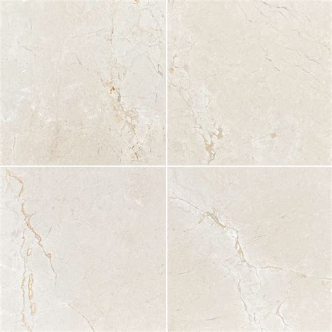 Cream Marble Tile Texture