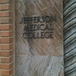 Jefferson Medical College Thomas Jefferson Unvrsty - Washington Square ...