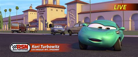 Kori Turbowitz | World of Cars Wiki | Fandom