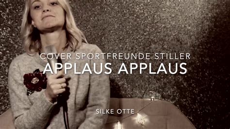 Cover Sportfreunde Stiller Applaus Applaus Youtube