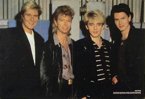 Duran Duran Media John Taylor Duran Bowie